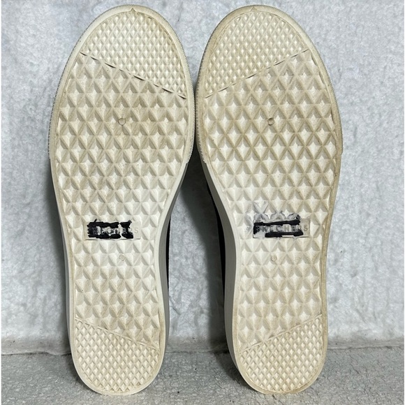 Skechers Womens Black Poppy 2.0 Canvas Casual Slip On Sneakers Shoes SZ 9.5 - Picture 8 of 11